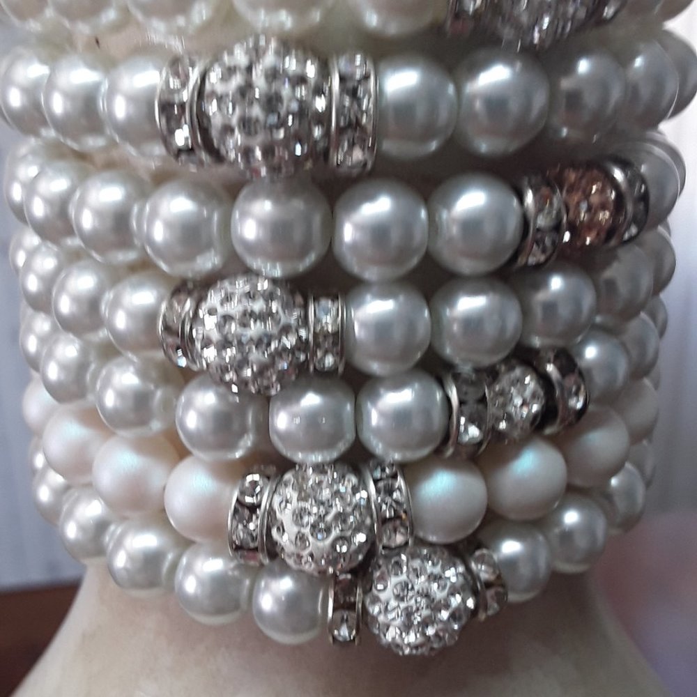 bridal bracelets - Picture 2 of 2